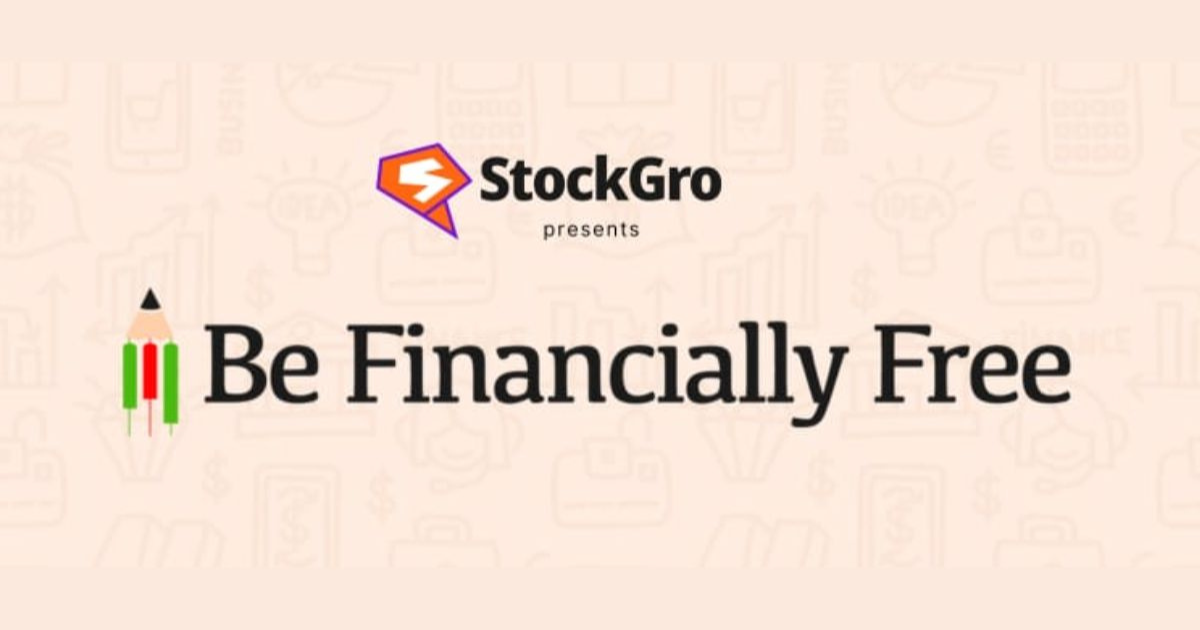 StockGro Introduces Be Financially Free Initiative to Elevate Financial Literacy in India